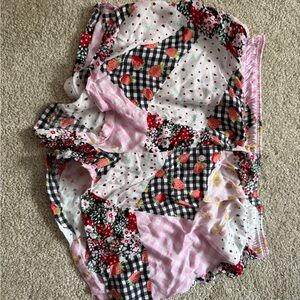 Victoria's Secret Pink Floral Patchwork Shorts